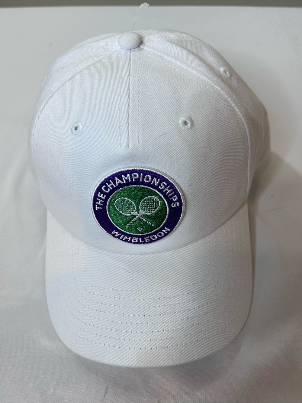 Wimbledon The Championships White Baseball Cap